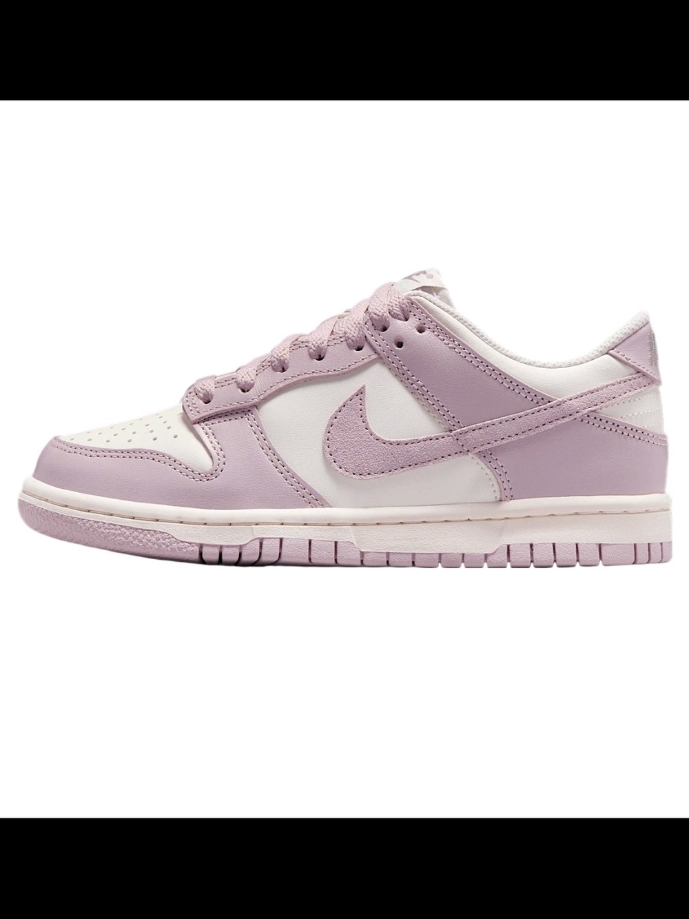 Nike Dunk Low Sail Enigma Stone Particle Rose Women's 8.5 Youth 7 New
